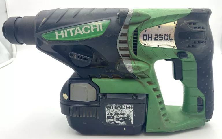 MŁOTOWIERTARKA HITACHI DH25DL KOMPLET 2007R.