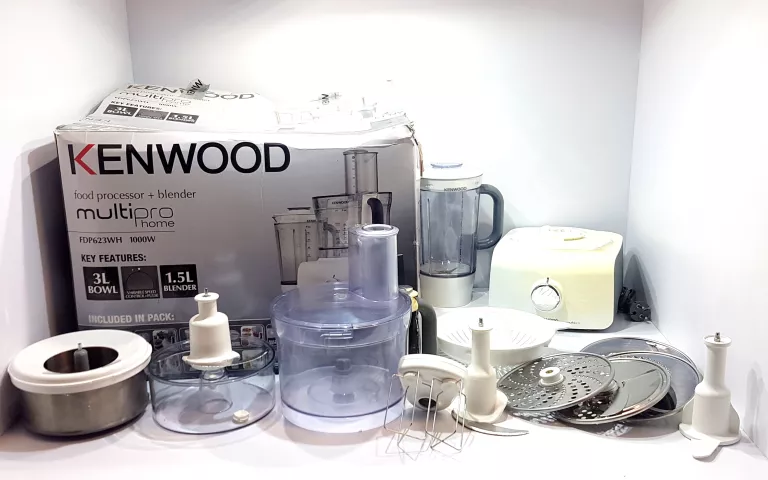ROBOT KUCHENNY KENWOOD MULTIPRO FDP623WH
