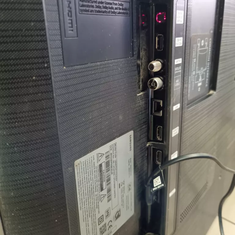 TELEWIZOR SAMSUNG 43 CALE UE43AU7172 KOMPLET