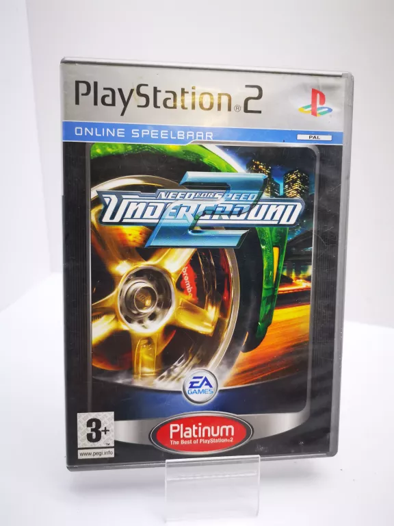 GRA PS2 NFS UNDERGROUND 2