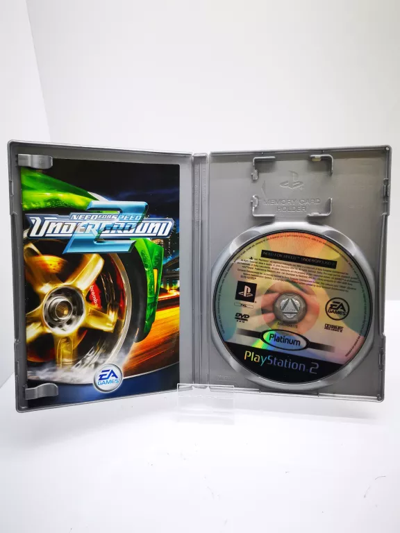 GRA PS2 NFS UNDERGROUND 2