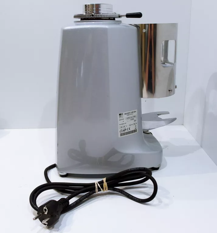 MŁYNEK DO KAWY MAZZER LUIGI SPA SUPER JOLLY MANUA