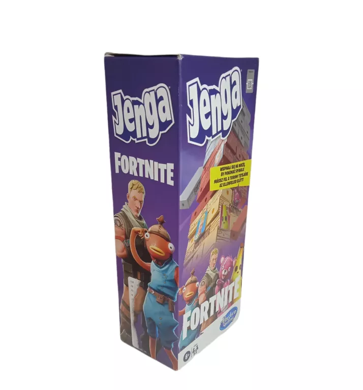 HASBRO GRA ZRĘCZNOŚCIOWA JENGA FORTNITE