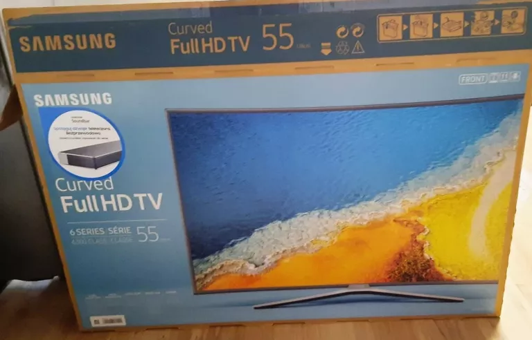 TELEWIZOR SAMSUNG UE55K6370SS @NA CZĘŚCI@