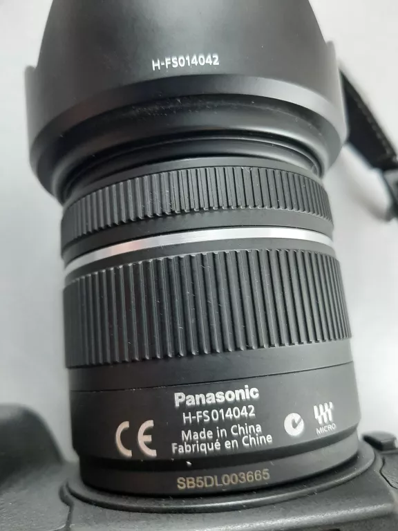 PANASONIC LUMIX DMC-G6K/KOMPLET/DOWÓD ZAKUPU