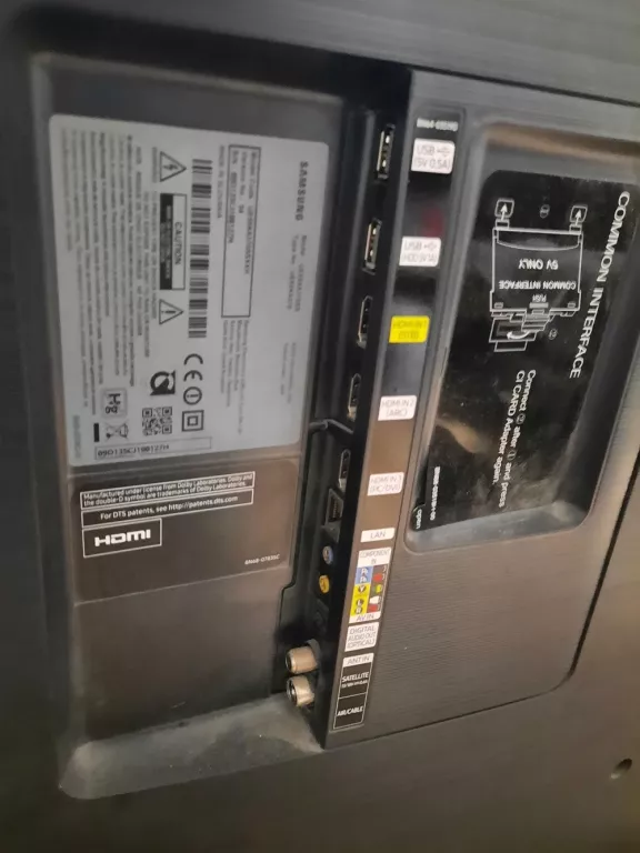 TELEWIZOR SAMSUNG UE55K6370SS @NA CZĘŚCI@