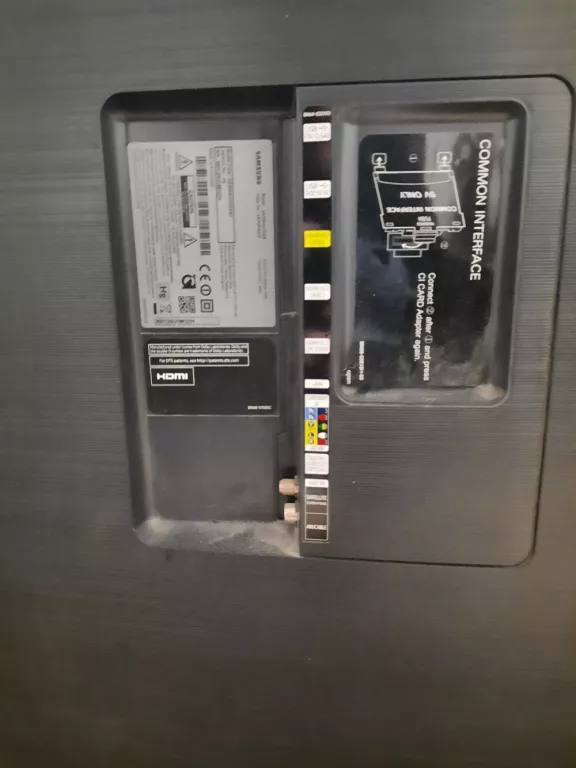 TELEWIZOR SAMSUNG UE55K6370SS @NA CZĘŚCI@