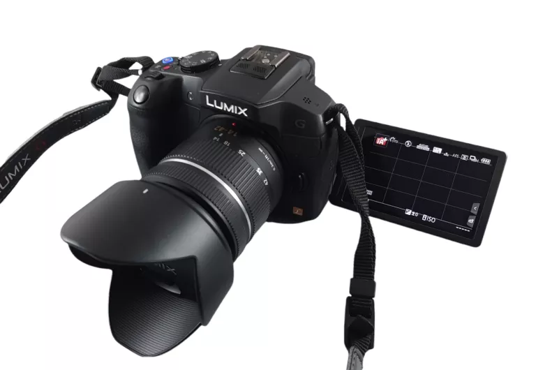 PANASONIC LUMIX DMC-G6K/KOMPLET/DOWÓD ZAKUPU