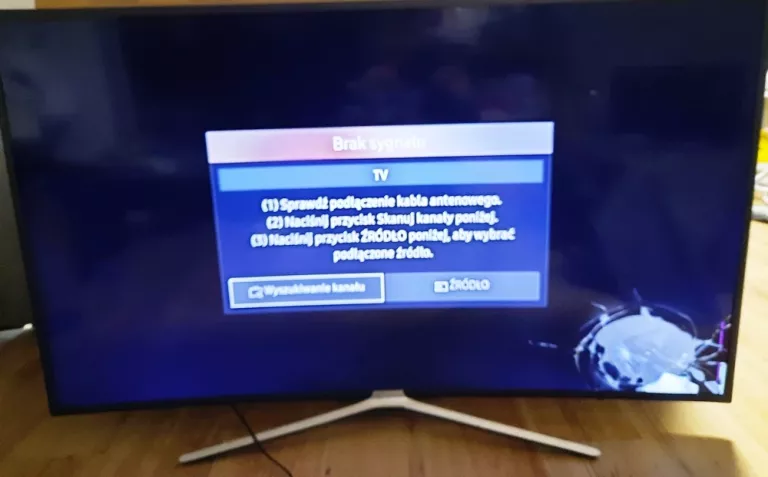 TELEWIZOR SAMSUNG UE55K6370SS @NA CZĘŚCI@