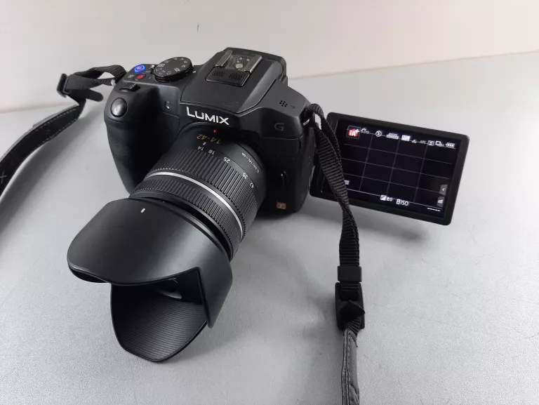 PANASONIC LUMIX DMC-G6K/KOMPLET/DOWÓD ZAKUPU