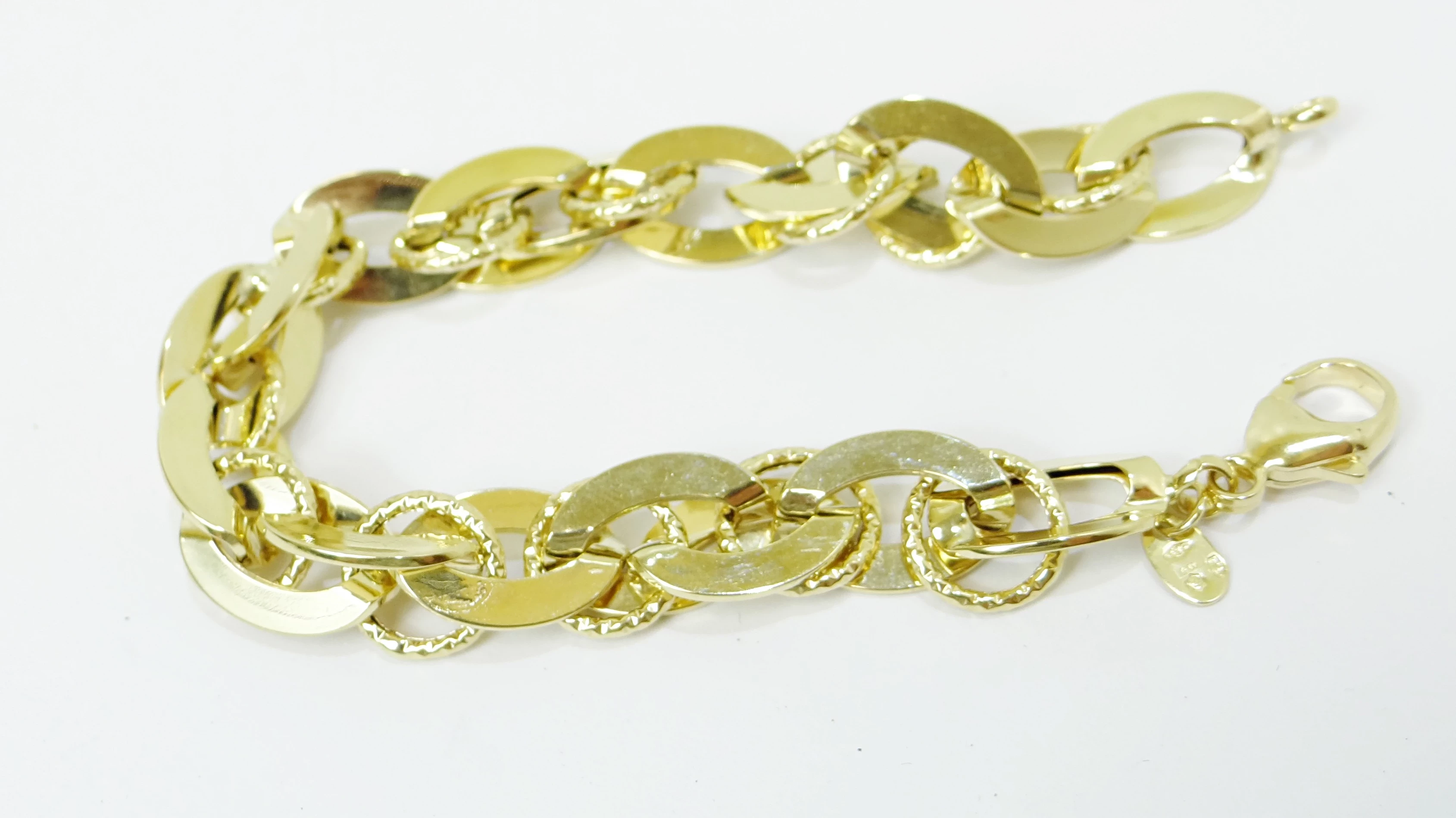 sliczna-zlota-bransoletka-14ct-1089g-195cm-material-15835-2