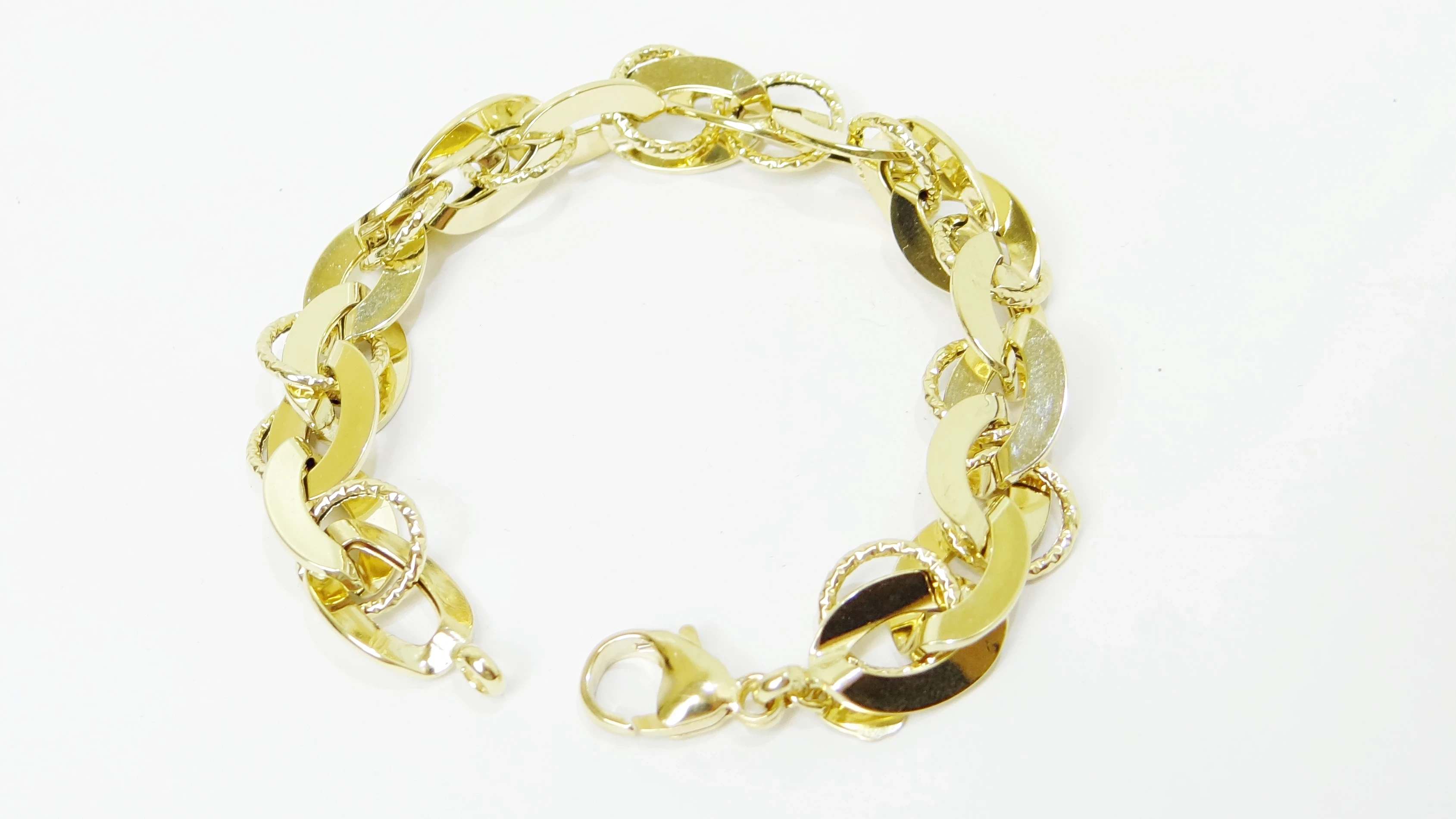 sliczna-zlota-bransoletka-14ct-1089g-195cm-ean-gtin-5905868205428