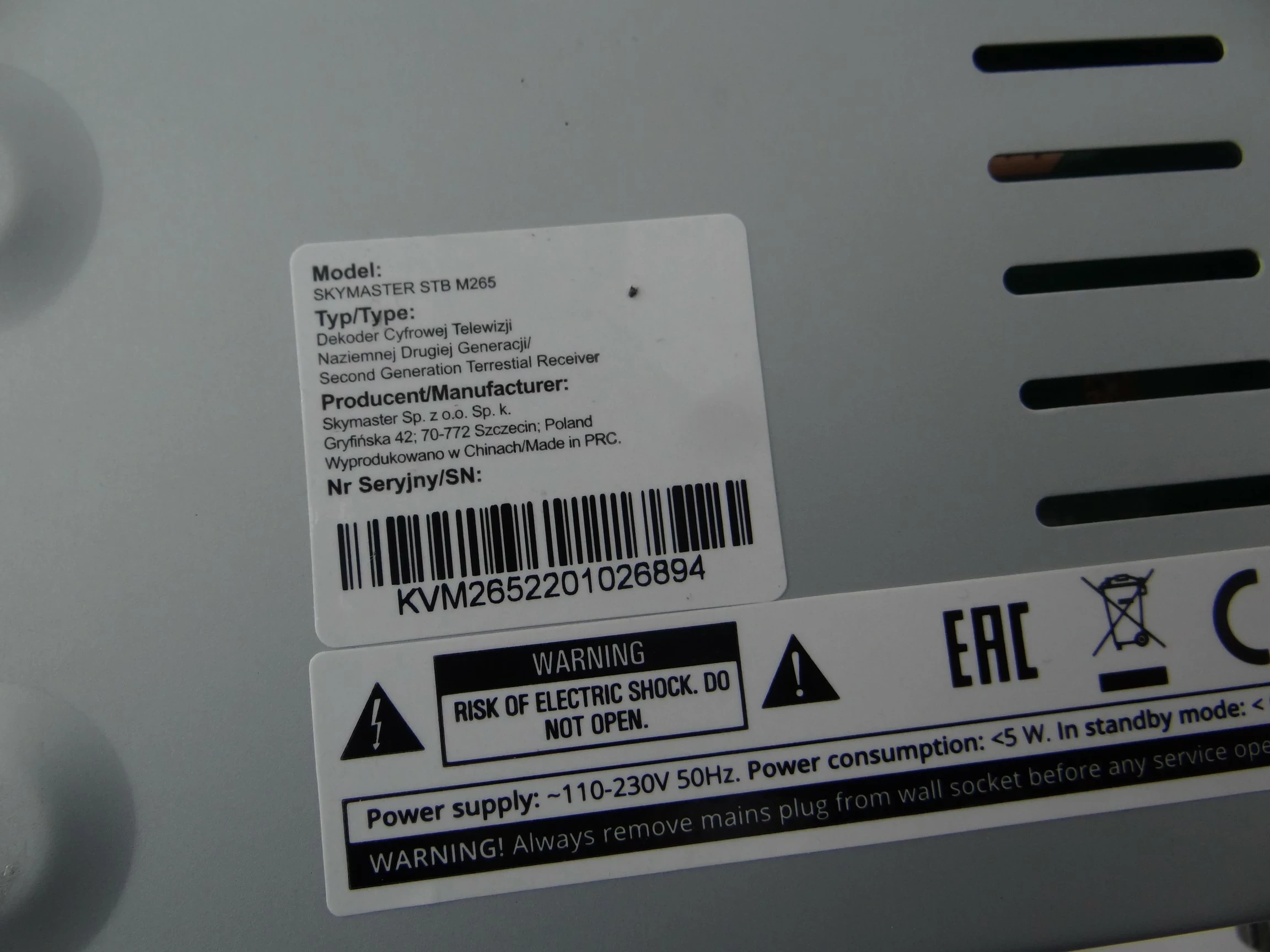 dekoder-dvbt-2-skymaster-stb-m265-komplet-rodzaj-tunera-dvb-t2