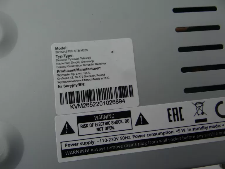 dekoder-dvbt-2-skymaster-stb-m265-komplet-rodzaj-tunera-dvb-t2