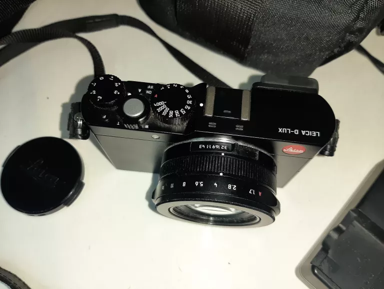 APARAT LEICA D-LUX TYP 109 W ETUI, OKAZJA!!!