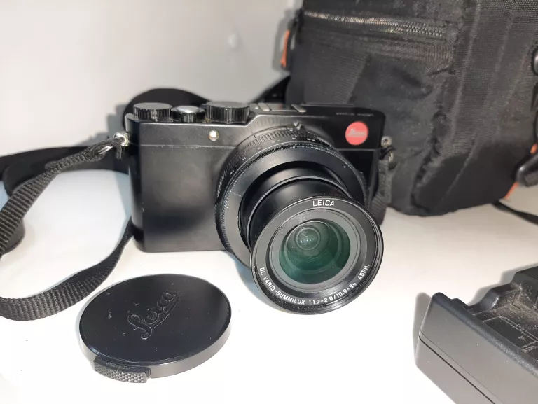 APARAT LEICA D-LUX TYP 109 W ETUI, OKAZJA!!!