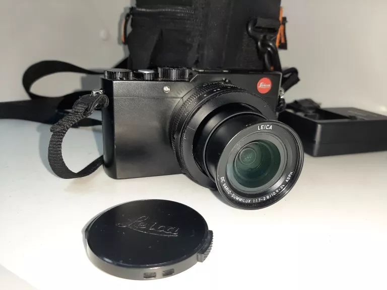 APARAT LEICA D-LUX TYP 109 W ETUI, OKAZJA!!!