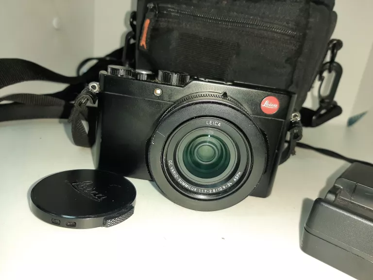 APARAT LEICA D-LUX TYP 109 W ETUI, OKAZJA!!!