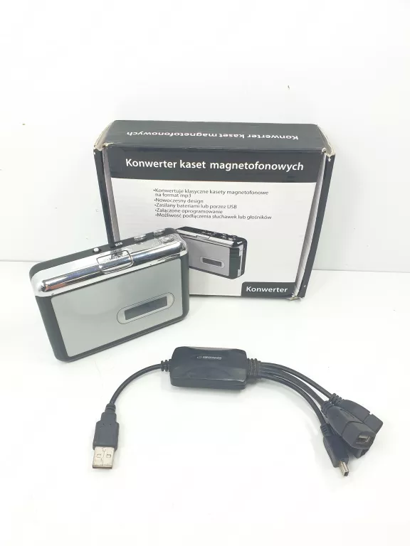 KONWERTER KASET MAGNETOFONOWYCH