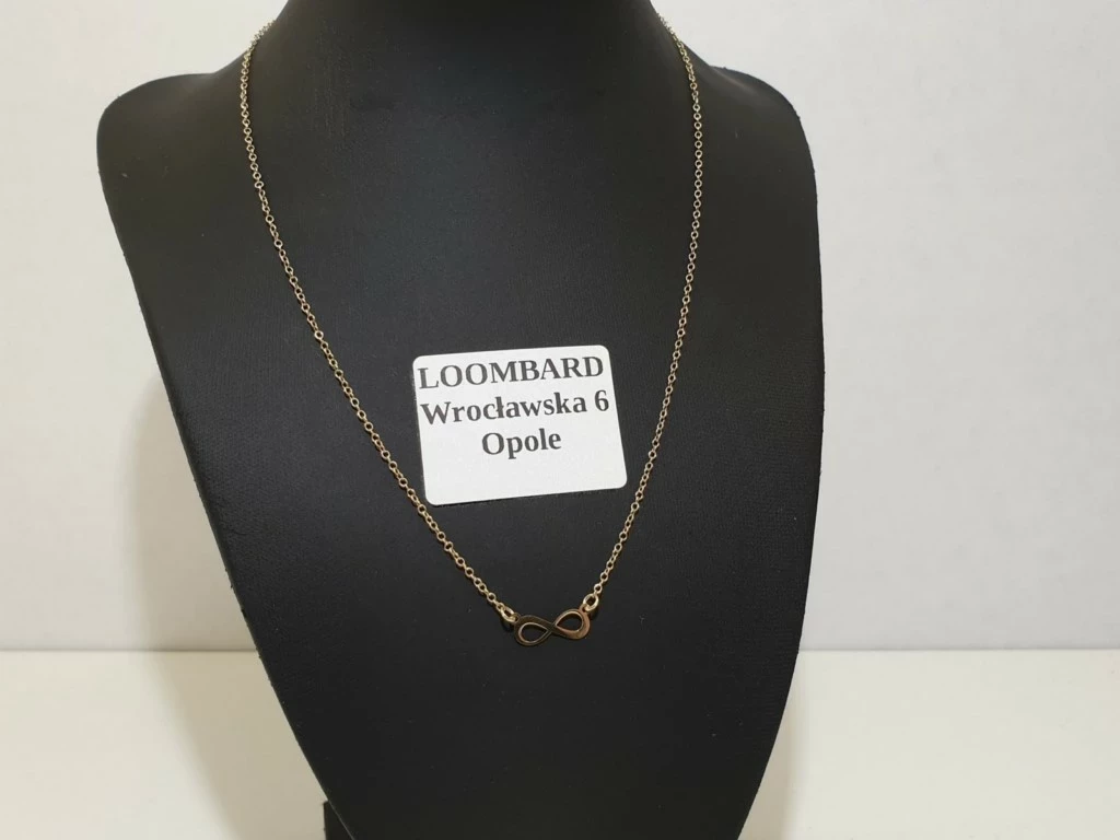srebrna-pozlacana-celebrytka-znak-nieskonczonosci-rodzaj-2205-16
