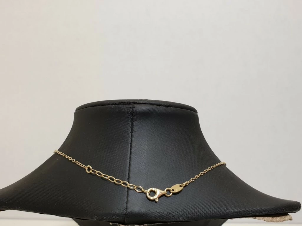 srebrna-pozlacana-celebrytka-znak-nieskonczonosci-splot-2208-8