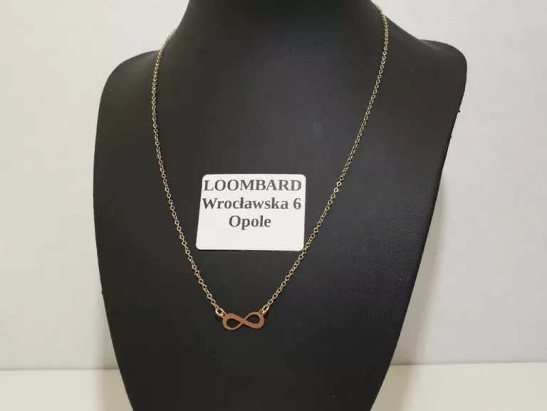 srebrna-pozlacana-celebrytka-znak-nieskonczonosci-stan-11323-2