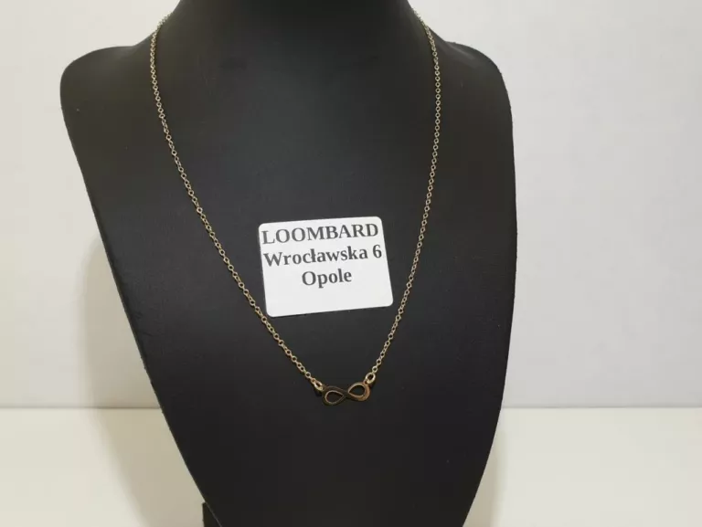 srebrna-pozlacana-celebrytka-znak-nieskonczonosci-rodzaj-2205-16