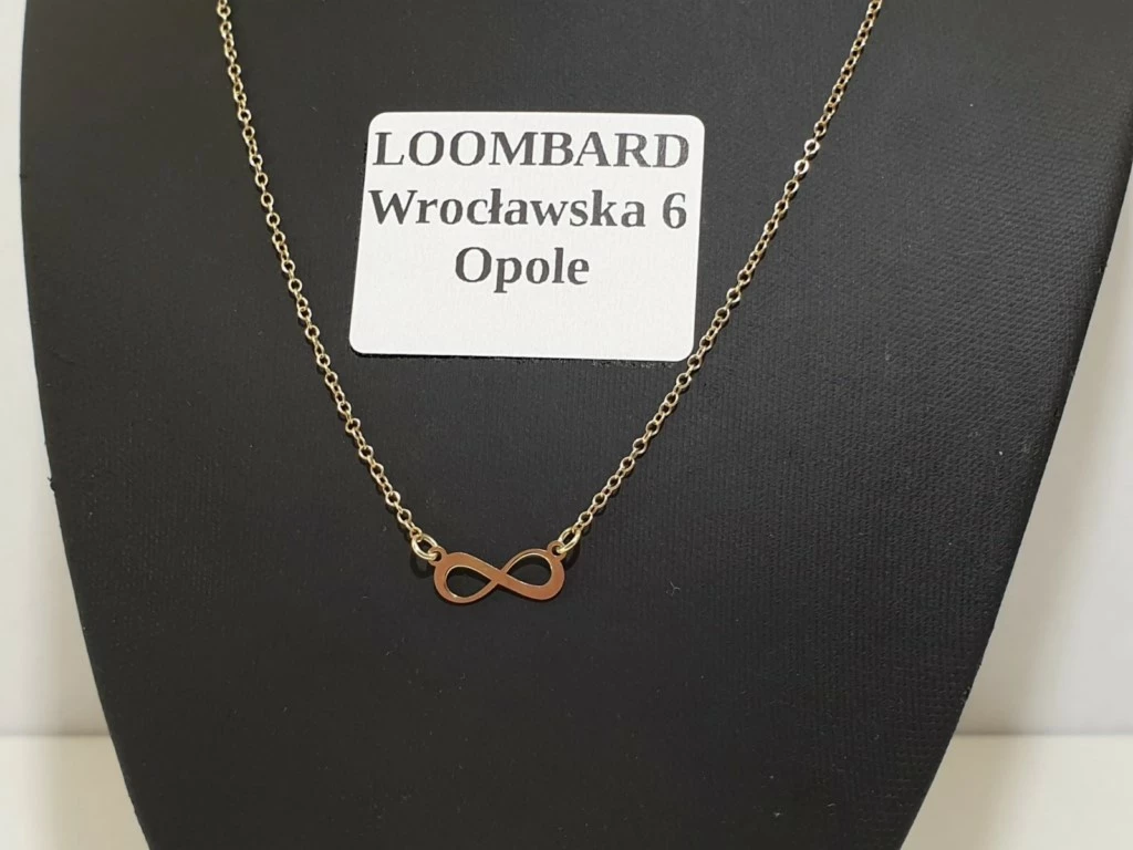 srebrna-pozlacana-celebrytka-znak-nieskonczonosci-ean-gtin-5905294029070