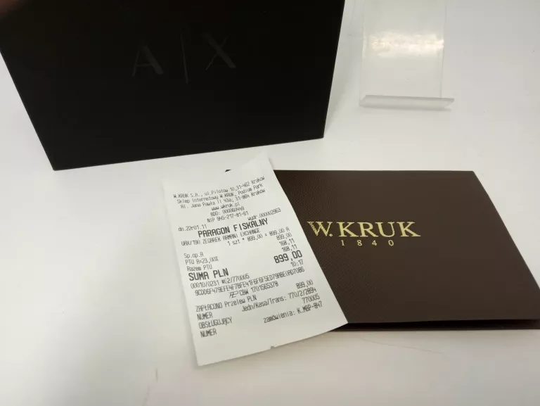 ZEGAREK ARMANI EXCHANGE CAYDE AX7129 GWARANCJA