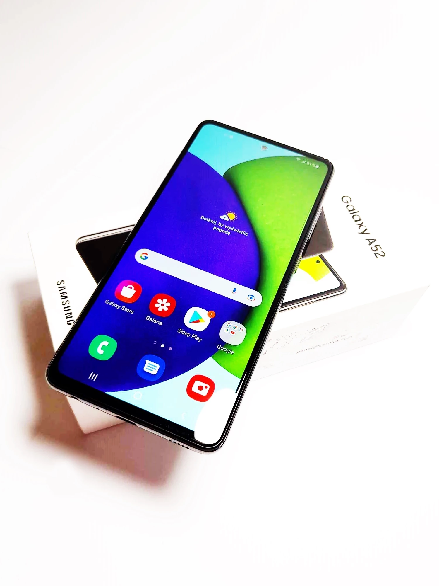 smartfon-samsung-galaxy-a52-komplet-opis-stan-uszkodzony