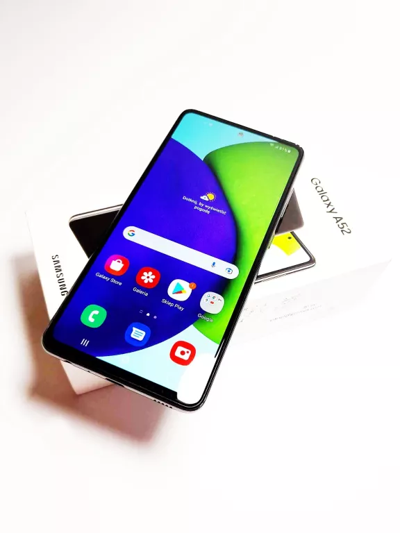 smartfon-samsung-galaxy-a52-komplet-opis-stan-uszkodzony