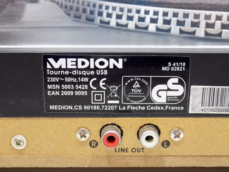 ekstra-gramofon-medion-md-82821-s4110-stan-uzywany