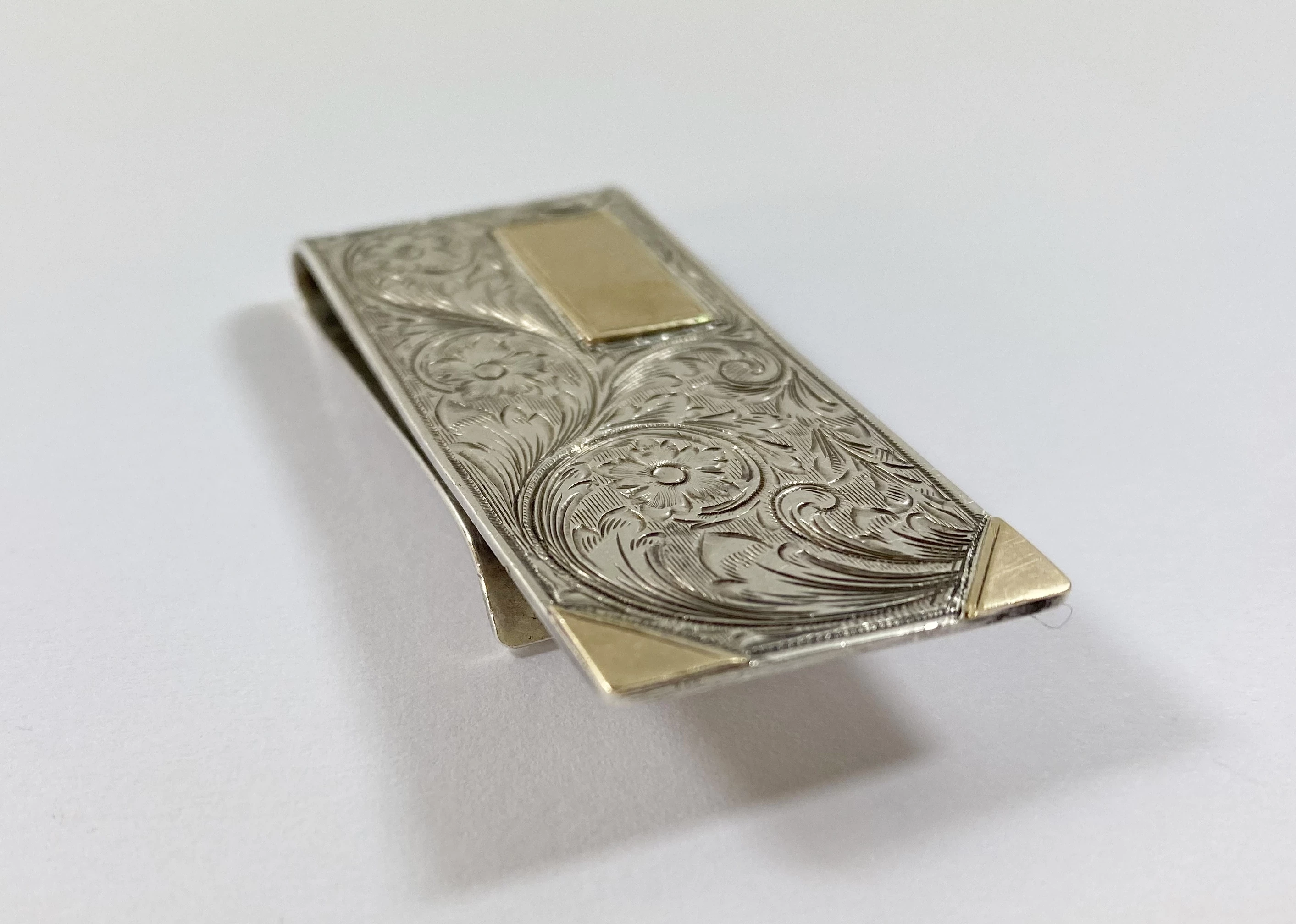 srebrny-klips-na-banknoty-zloto-10k-stan-uzywany