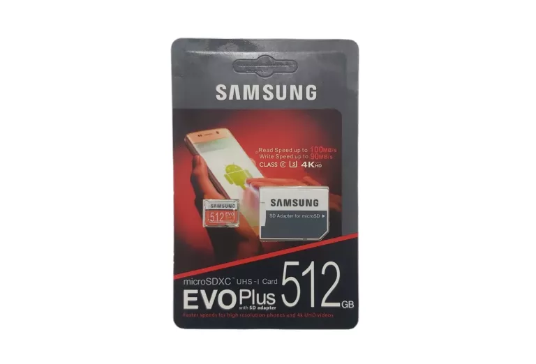 KARTA PAMIĘCI SAMSUNG EVO PLUS 512GB