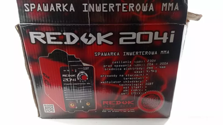 SPAWARKA INWERTOROWA REDOK 204I