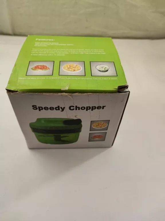 SZATKOWNICA DO WARZYW SPEEDY CHOPPER