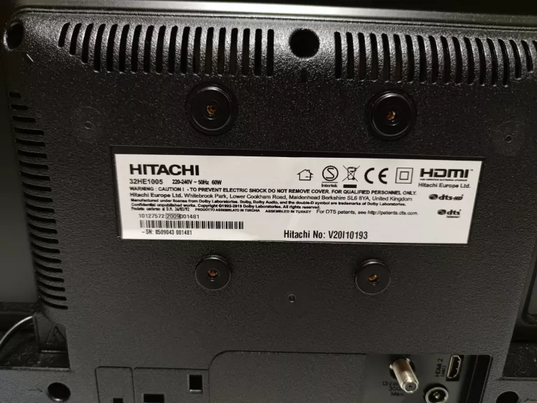 TELEWIZOR HITACHI 32HE1005