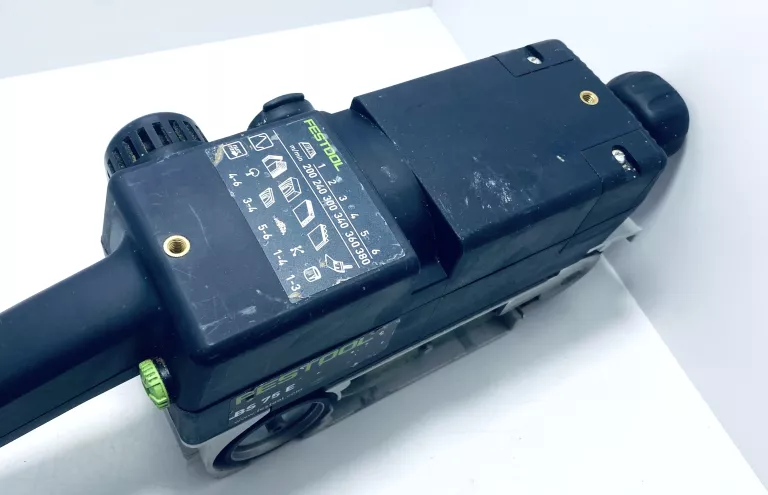 SZLIFIERKA TAŚMOWA FESTOOL BS 75 E