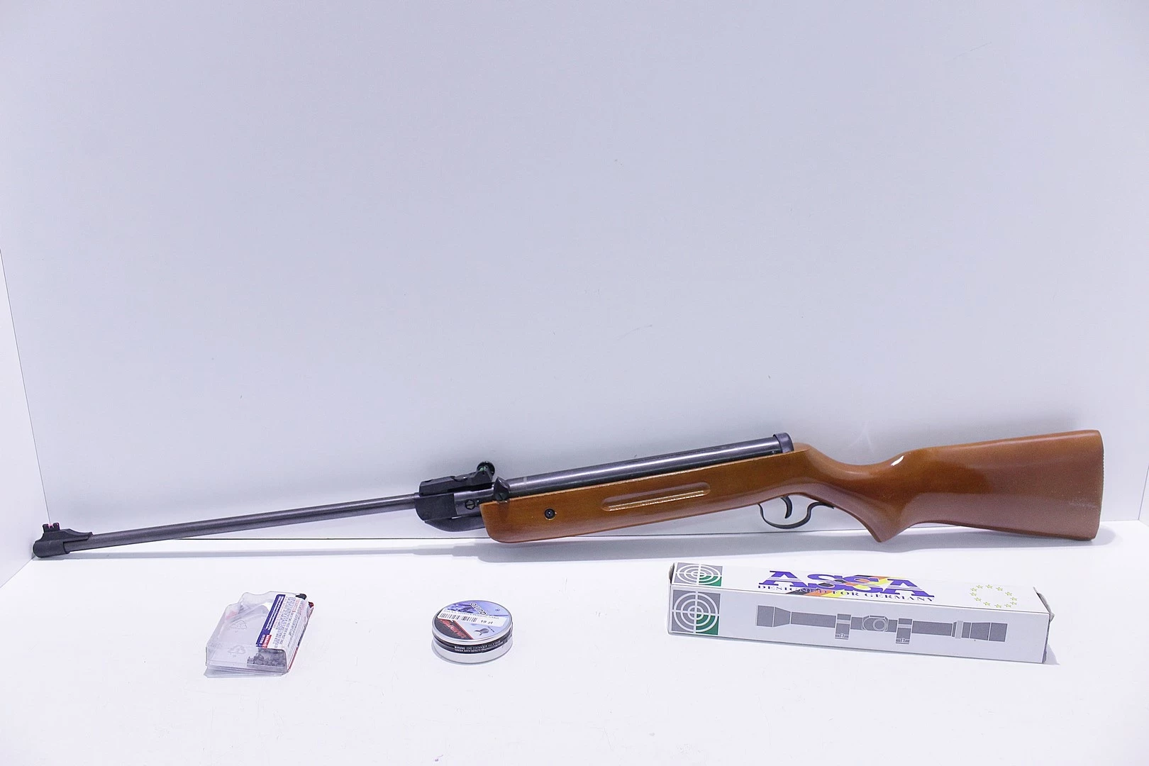 wiatrowka-norconia-germany-luneta-naboje-stan-uzywany