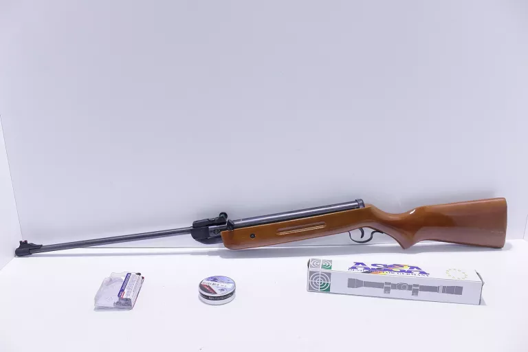 wiatrowka-norconia-germany-luneta-naboje-stan-uzywany