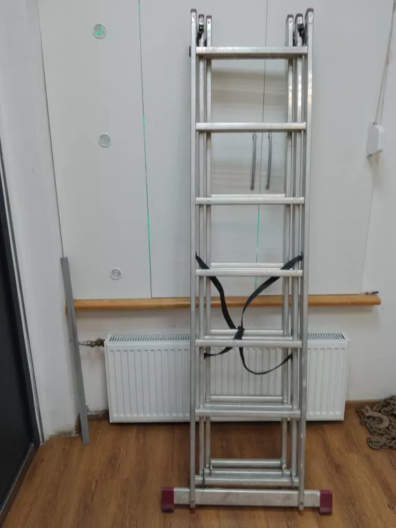 DRABINA ALUMINIOWA CORDA 3X7 4.20M KRAUSE