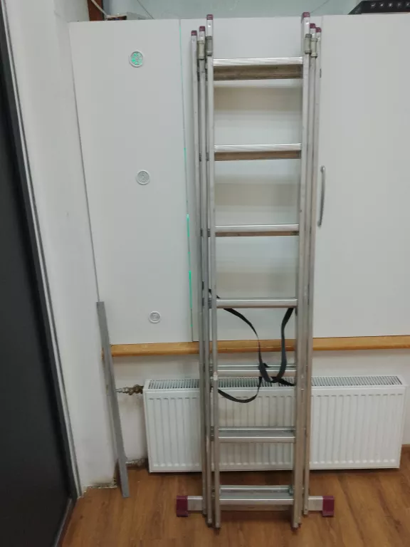 DRABINA ALUMINIOWA CORDA 3X7 4.20M KRAUSE