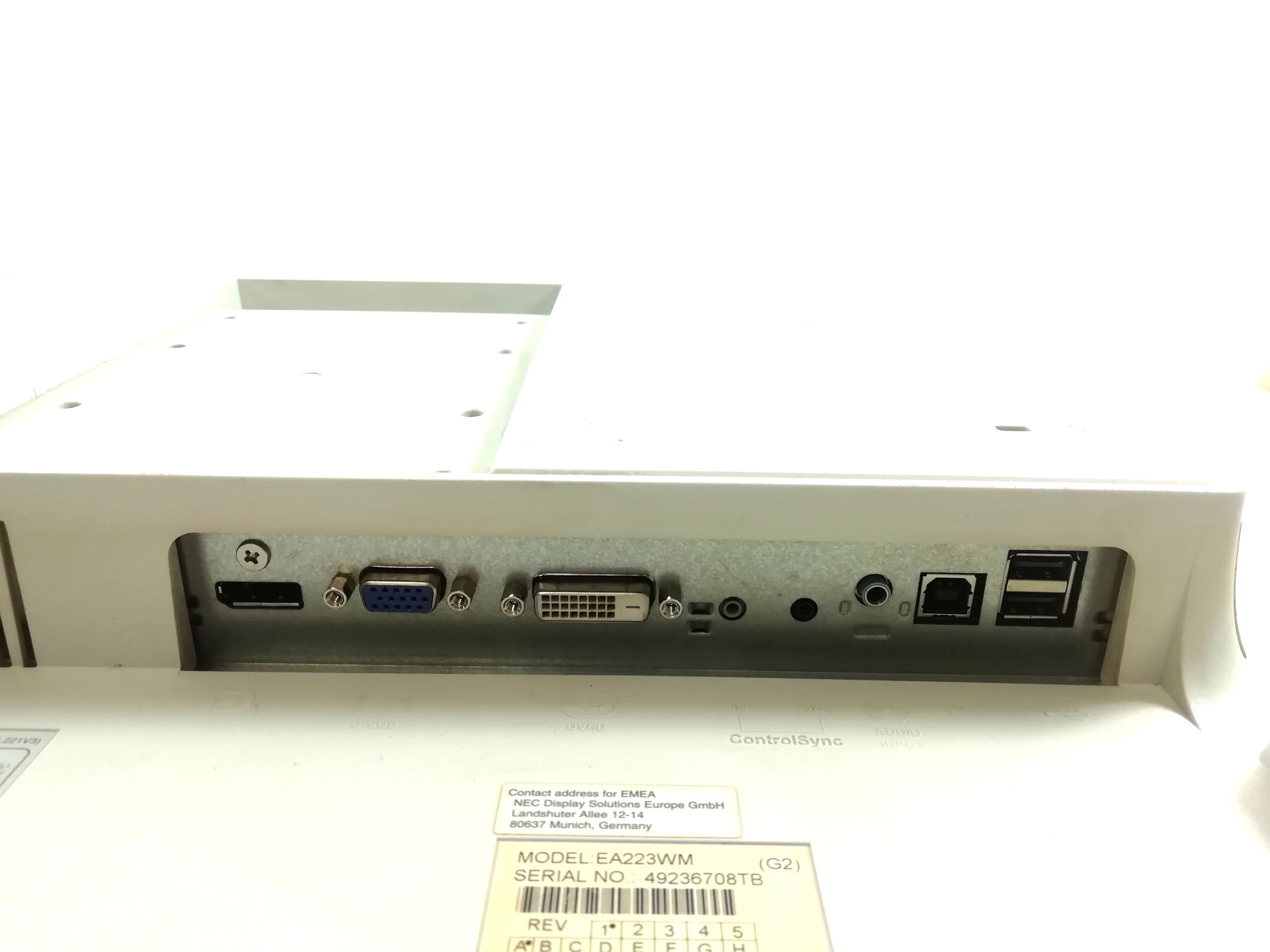 monitor-nec-ea223wm-ean-gtin-5901443052371