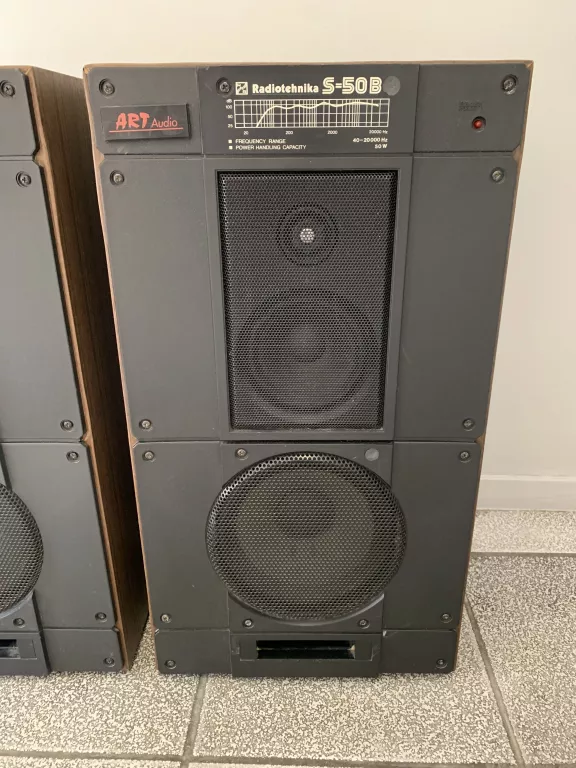 KOLUMNY RADIOTECHNIKA S50B ! POLECAMY !