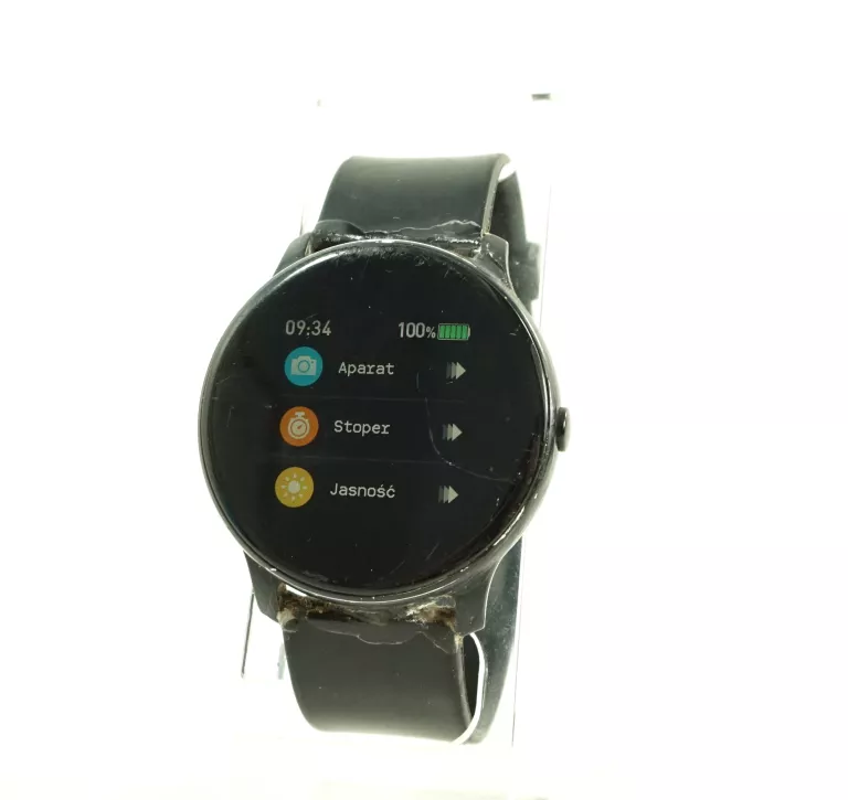 SMARTWATCH MAXCOM FW32 NEON CZARNY