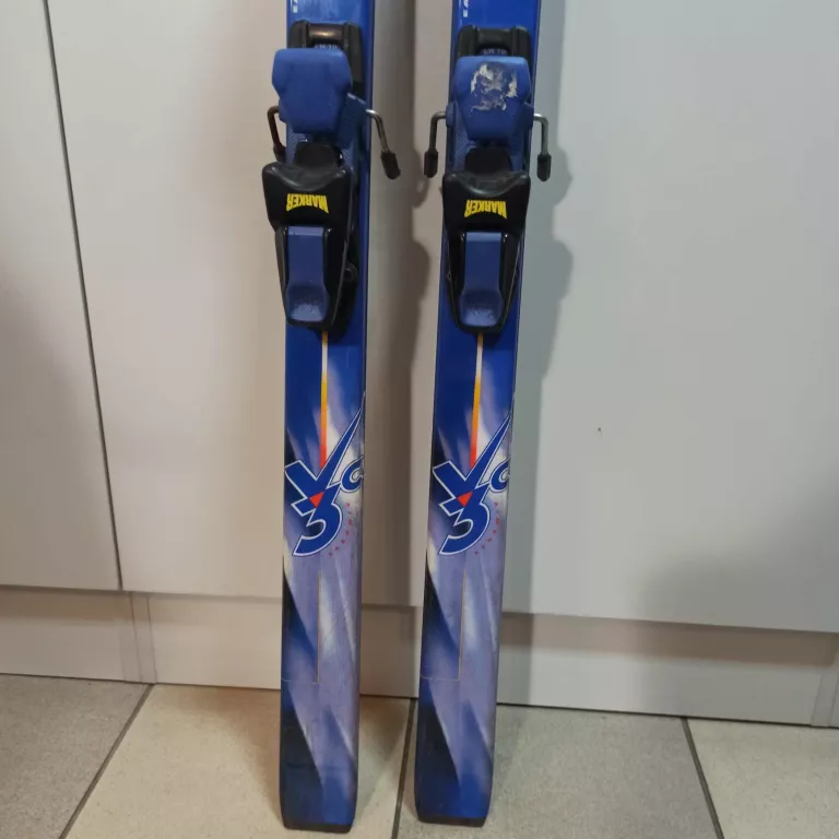 NARTY ROSSIGNOL 3VC 173CM