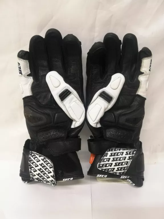 RĘKAWICE MOTOCYKLOWE SECA MERCURY IV WHITE S