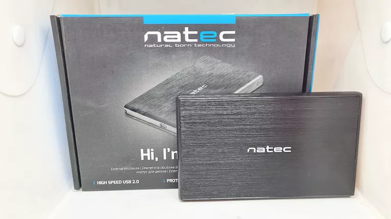 OBUDOWA DYSKU 2,5" NATEC NKZ-0275