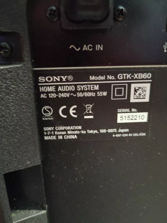 sony-gtk-xb60-bluetooth-mp3nfc-okazja-kolor-czarny