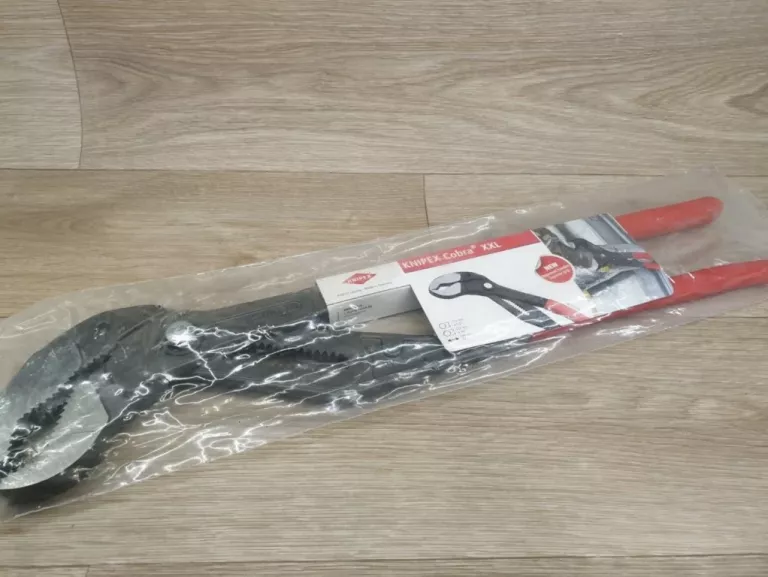 KNIPEX SZCZYPCE DO RUR COBRA XXL [8701560]